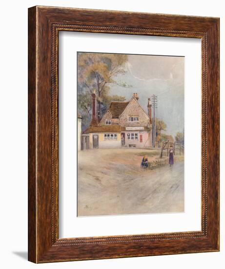 'Ewehurst Post Office', 1911, (1914)-James S Ogilvy-Framed Giclee Print