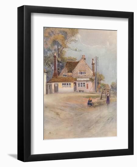 'Ewehurst Post Office', 1911, (1914)-James S Ogilvy-Framed Giclee Print