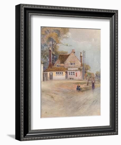 'Ewehurst Post Office', 1911, (1914)-James S Ogilvy-Framed Giclee Print