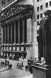 New York Stock Exchange, New York City, USA, C1930S-Ewing Galloway-Giclee Print