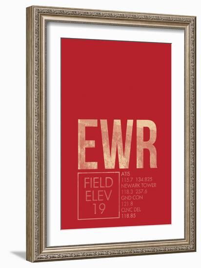 EWR ATC-08 Left-Framed Giclee Print