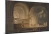 Ewynny Priory (W/C on Paper)-Joseph Mallord William Turner-Mounted Giclee Print