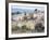 Ex-Hacienda Angustias from the Mining Era, near Mineral de Pozos, Guanajuato, Mexico-Julie Eggers-Framed Photographic Print