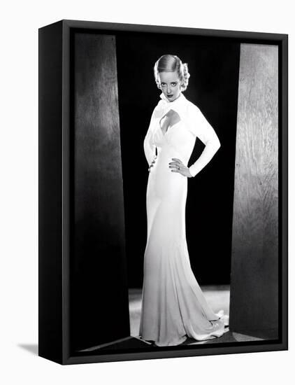 Ex-Lady, Bette Davis, 1933-null-Framed Stretched Canvas