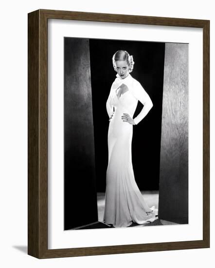 Ex-Lady, Bette Davis, 1933-null-Framed Photo