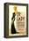 Ex-Lady, Bette Davis on midget window card, 1933-null-Framed Stretched Canvas