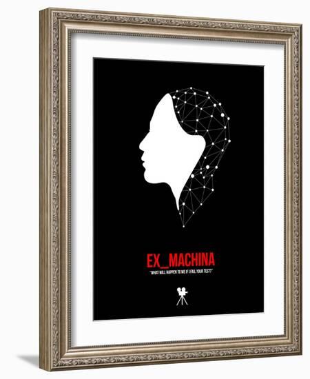 Ex Machina-NaxArt-Framed Art Print