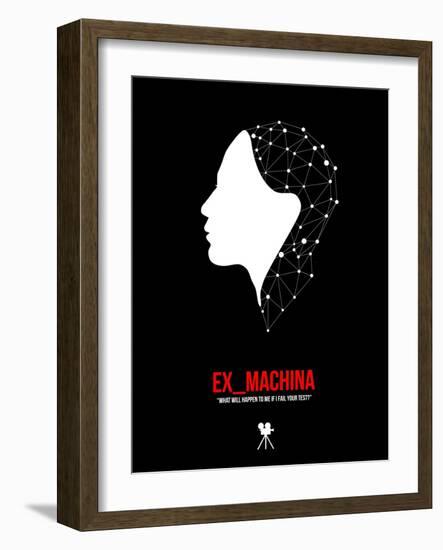 Ex Machina-NaxArt-Framed Art Print