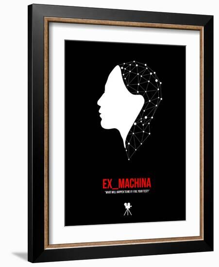 Ex Machina-NaxArt-Framed Art Print