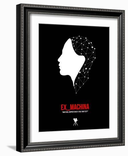 Ex Machina-NaxArt-Framed Art Print