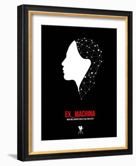 Ex Machina-NaxArt-Framed Art Print