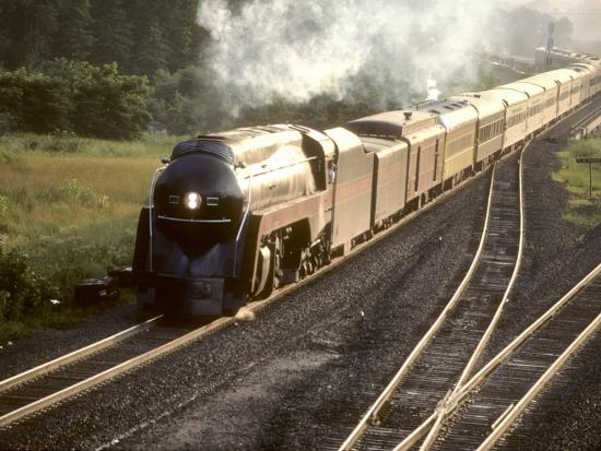 Ex Norfolk And Western 4 8 4 Steam Locomotive No611 On A Fan Trip Photographic Print By Kent Kobersteen Artcom