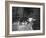 Ex-President Dwight Eisenhower Going Home after President John F. Kennedy's Inauguration Ceremony-Ed Clark-Framed Photographic Print