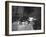 Ex-President Dwight Eisenhower Going Home after President John F. Kennedy's Inauguration Ceremony-Ed Clark-Framed Photographic Print