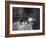 Ex-President Dwight Eisenhower Going Home after President John F. Kennedy's Inauguration Ceremony-Ed Clark-Framed Photographic Print