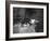 Ex-President Dwight Eisenhower Going Home after President John F. Kennedy's Inauguration Ceremony-Ed Clark-Framed Photographic Print