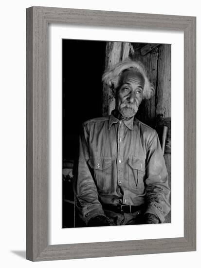 Ex-Slave Cattleman-Dorothea Lange-Framed Art Print