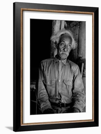 Ex-Slave Cattleman-Dorothea Lange-Framed Art Print