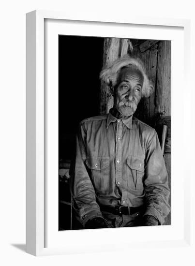 Ex-Slave Cattleman-Dorothea Lange-Framed Premium Giclee Print