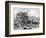 Ex-Slaves Parading with Liberation Manifestos, American Civil War, 1861-1865-null-Framed Giclee Print