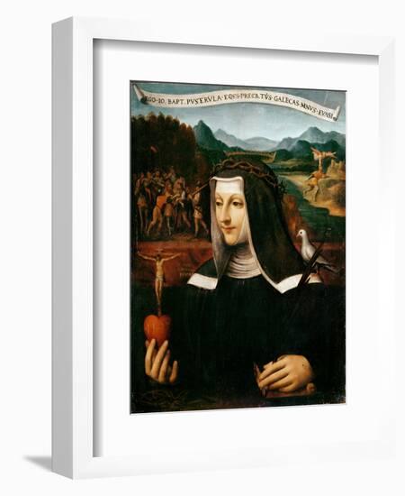 Ex Voto Dedicated to St. Catherine of Siena-Bernardino Luini-Framed Giclee Print