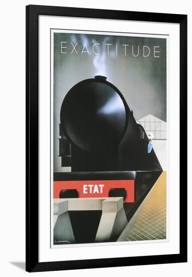 Exactitude-Pierre-Felix Fix-Masseau-Framed Collectable Print