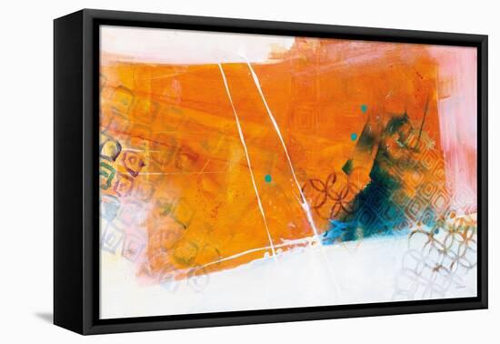 Exaggeration-Mike Schick-Framed Stretched Canvas