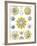 Examples of Polycyttaria 'Kunstformen Der Natur', 1899-Ernst Haeckel-Framed Giclee Print