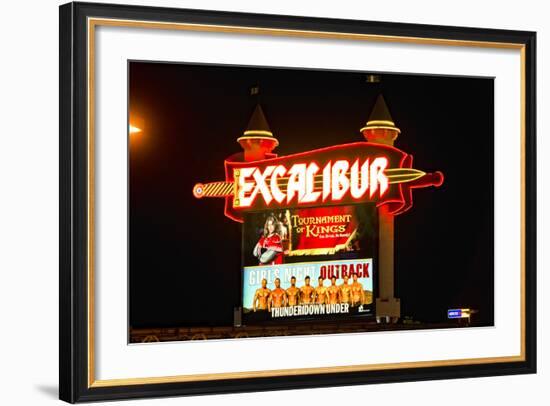 Excalibur - Casino - Las Vegas - Nevada - United States-Philippe Hugonnard-Framed Photographic Print