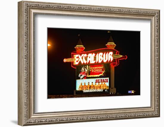 Excalibur - Casino - Las Vegas - Nevada - United States-Philippe Hugonnard-Framed Photographic Print