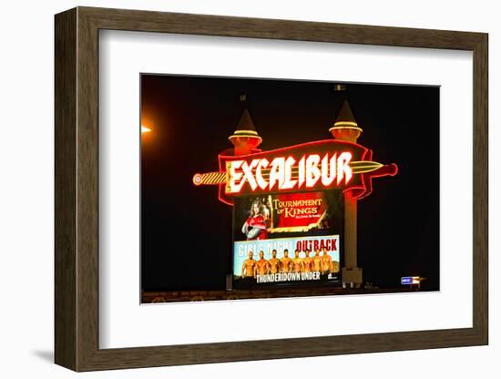 Excalibur - Casino - Las Vegas - Nevada - United States-Philippe Hugonnard-Framed Photographic Print