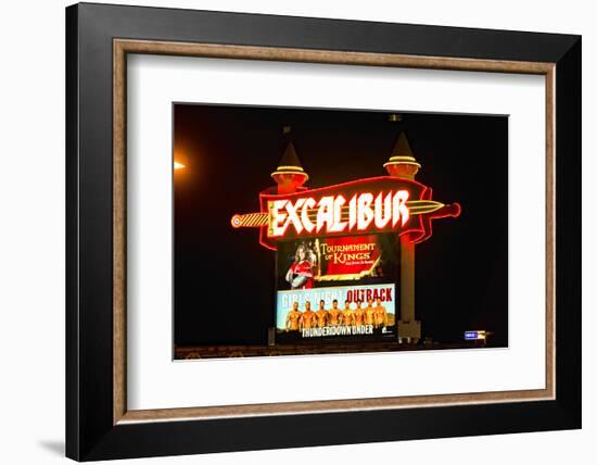 Excalibur - Casino - Las Vegas - Nevada - United States-Philippe Hugonnard-Framed Photographic Print