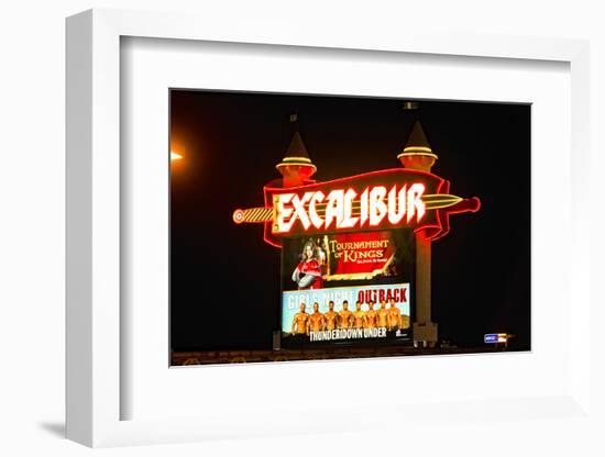 Excalibur - Casino - Las Vegas - Nevada - United States-Philippe Hugonnard-Framed Photographic Print