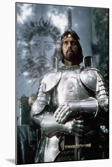 Excalibur, Nigel Terry, 1981-null-Mounted Photo