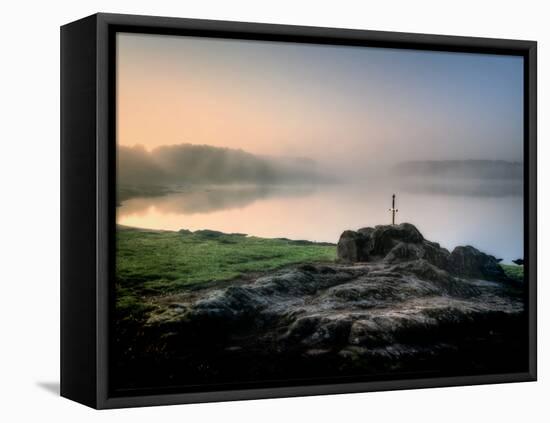 Excalibur-Philippe Manguin-Framed Premier Image Canvas