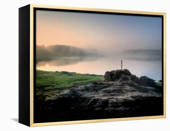 Excalibur-Philippe Manguin-Framed Premier Image Canvas