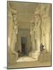 Excavated Temple of Gysha, Nubia, from Egypt and Nubia, Vol.1-David Roberts-Mounted Giclee Print