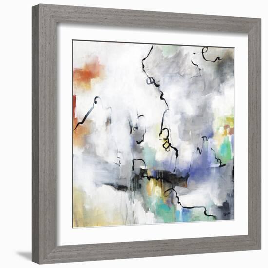 Excavation I-Rikki Drotar-Framed Giclee Print