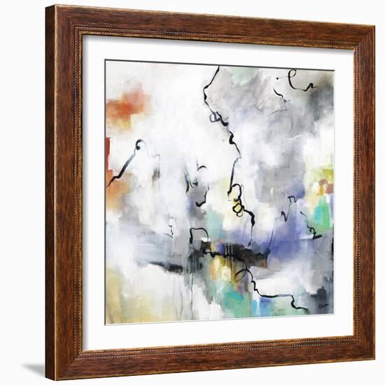 Excavation I-Rikki Drotar-Framed Giclee Print