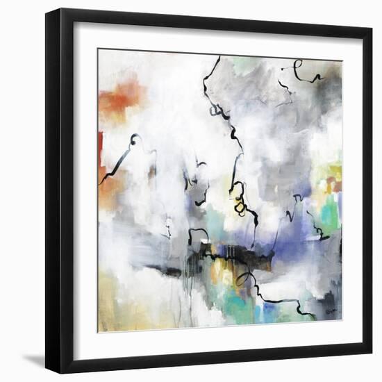 Excavation I-Rikki Drotar-Framed Giclee Print