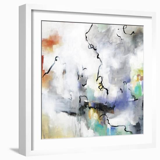 Excavation I-Rikki Drotar-Framed Giclee Print