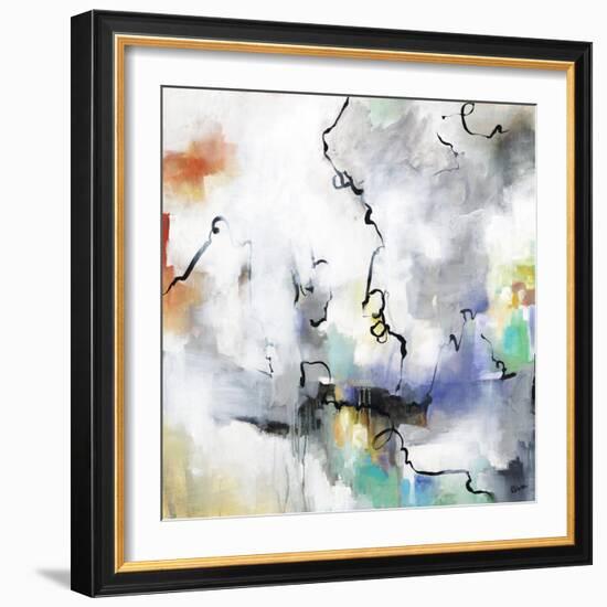 Excavation I-Rikki Drotar-Framed Giclee Print