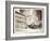 Excavations at the Building Site for the Aeolian Company Building at 5th Avenue and 54th Street,…-Byron Company-Framed Giclee Print