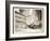 Excavations at the Building Site for the Aeolian Company Building at 5th Avenue and 54th Street,…-Byron Company-Framed Giclee Print