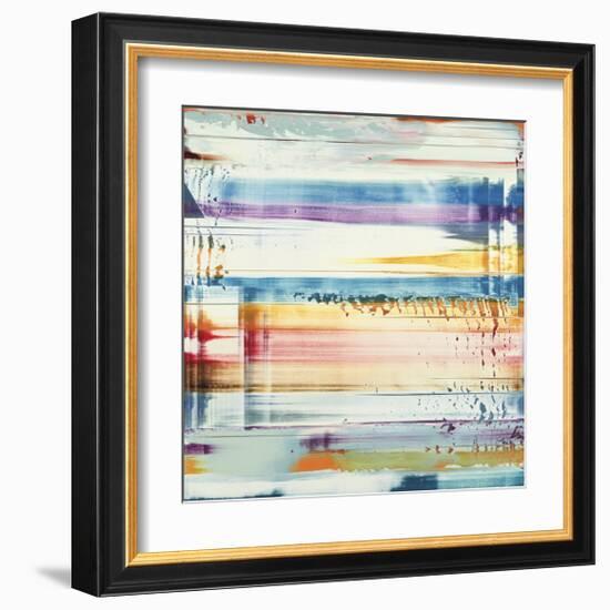 Excavations I-Barry Osbourn-Framed Giclee Print