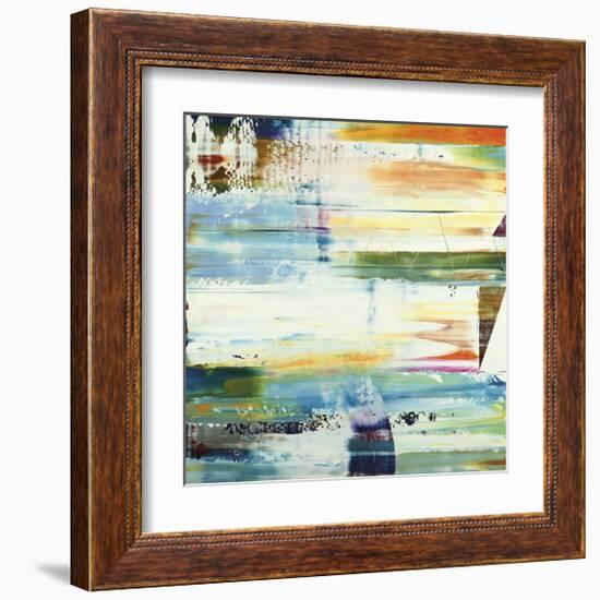 Excavations II-Barry Osbourn-Framed Giclee Print