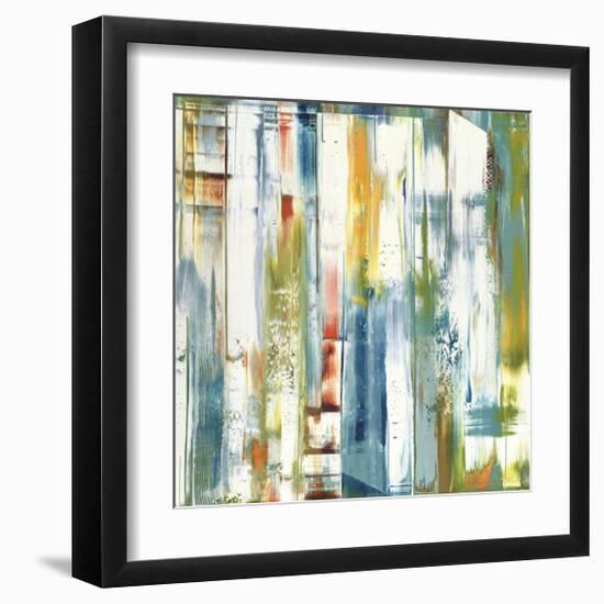 Excavations IV-Barry Osbourn-Framed Giclee Print