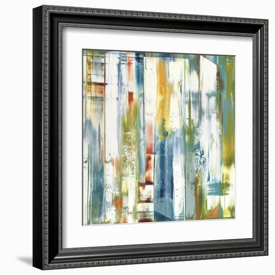 Excavations IV-Barry Osbourn-Framed Giclee Print