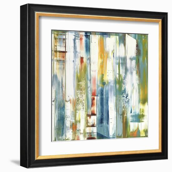 Excavations IV-Barry Osbourn-Framed Giclee Print