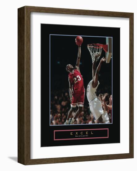 Excel - Basketball-Unknown Unknown-Framed Photo